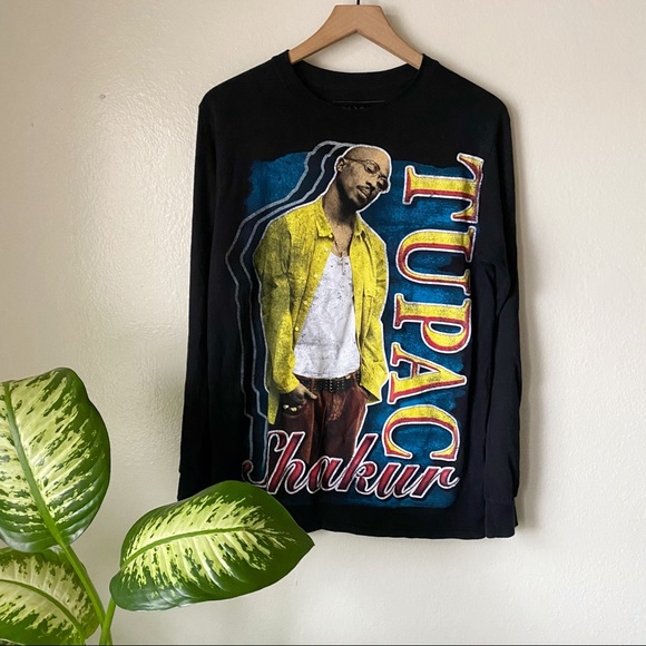 Tops - Tupac Long Sleeve Tee